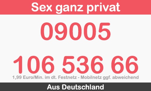 telefonsex live vom festnetz aus mit private sexkontakte aus deutschland