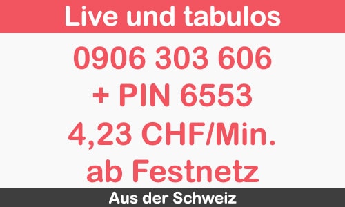 billige telefonsex hotline mit private frauen aus der schweiz